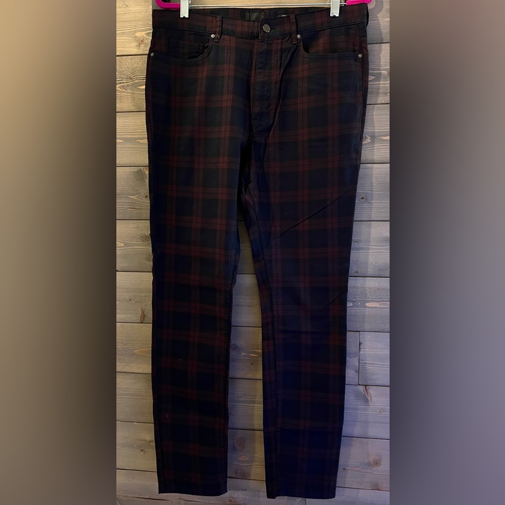 H&M plaid 33
